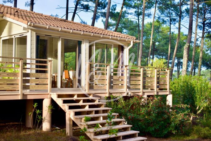 A vendre CHALET NATURISTE 5 PIECES 76 M&sup2; Le porge
