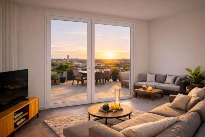 A louer APPARTEMENT T4 90 M2 TERRASSE  DAX