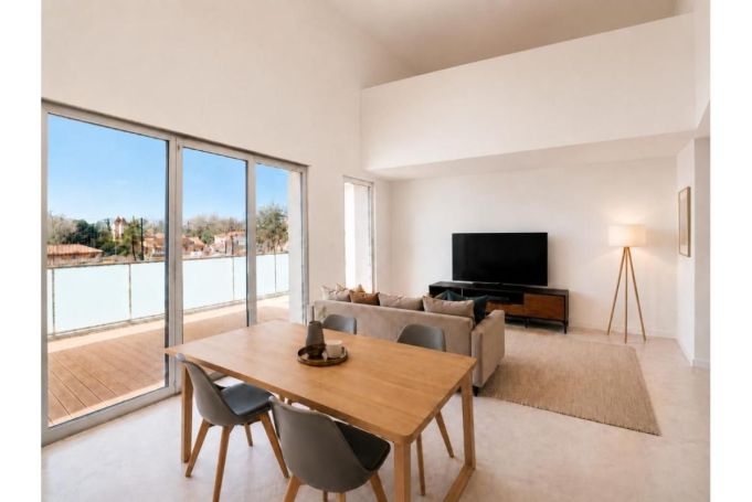 A louer APPARTEMENT T4 107 M2 TERRASSE  CASTRIES