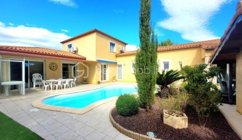 A louer MAISON 6 PIECES 143 M2 BORD DE MER MEZE
