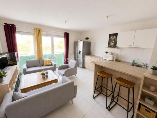 A louer APPARTEMENT T2 38 M2  NANTES