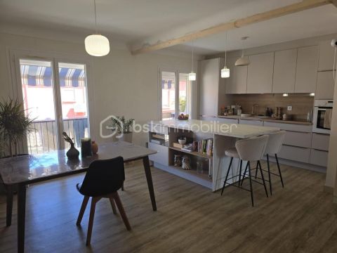 A louer APPARTEMENT T3 80 M2 BORD DE MER ELNE