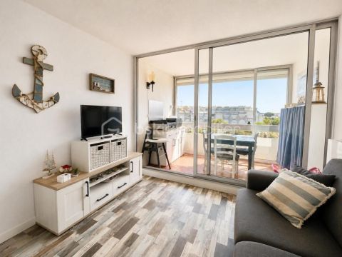A louer APPARTEMENT T2 40 M2 TERRASSE PLAGE à PIED LE GRAU DU ROI