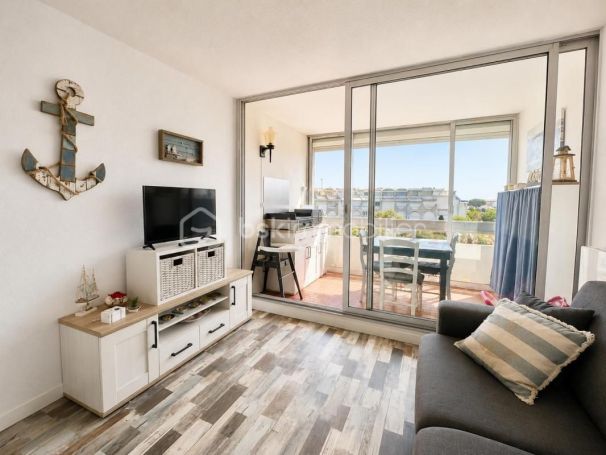 A louer APPARTEMENT T2 40 M2 TERRASSE PLAGE à PIED LE GRAU DU ROI