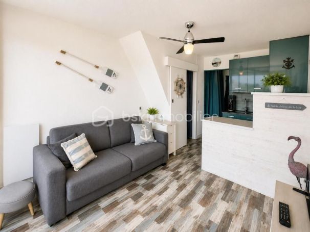 A louer APPARTEMENT T2 40 M2 TERRASSE PLAGE à PIED LE GRAU DU ROI
