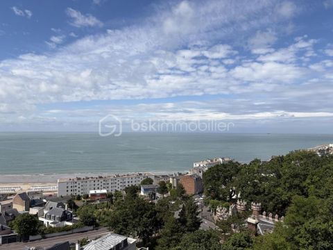 A louer APPARTEMENT T2 67 M2 VUE MER LE HAVRE