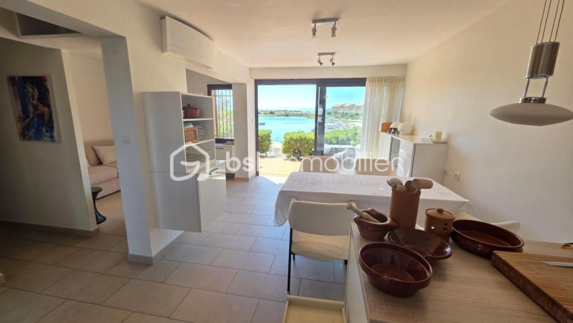 A louer APPARTEMENT T3 50 M2 TERRASSE BORD DE MER LEUCATE