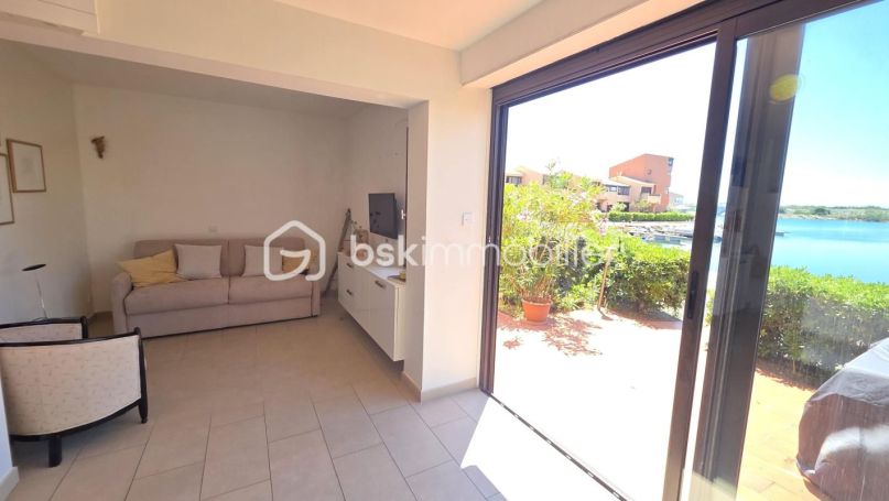 A louer APPARTEMENT T3 50 M2 TERRASSE BORD DE MER LEUCATE