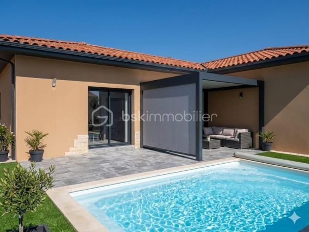 A louer MAISON  CONTEMPORAINE  LAROQUE DES ALBERES
