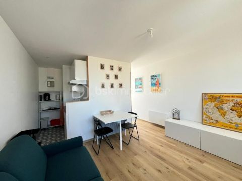 A louer STUDIO 23 M2 BORD DE MER SAINT HILAIRE DE RIEZ