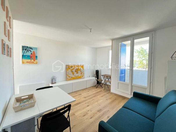 A louer STUDIO  23 M2 BORD DE MER SAINT HILAIRE DE RIEZ