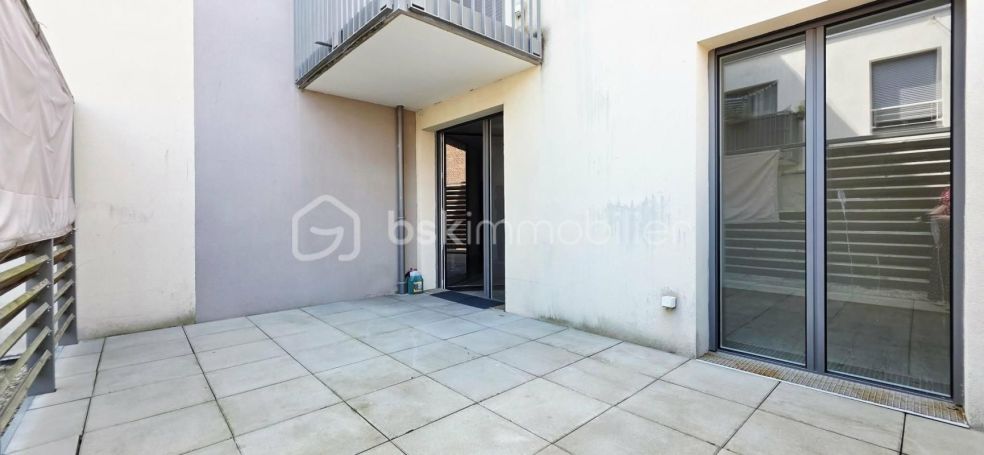 A louer APPARTEMENT T2 40 M2 TERRASSE  AMIENS