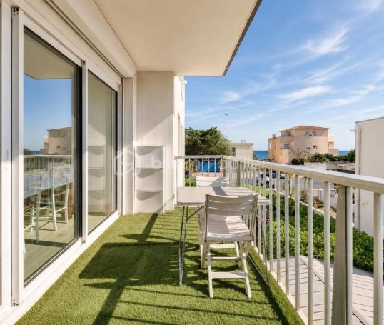 A louer APPARTEMENT T3 53 M2 TERRASSE VUE MER PALAVAS LES FLOTS