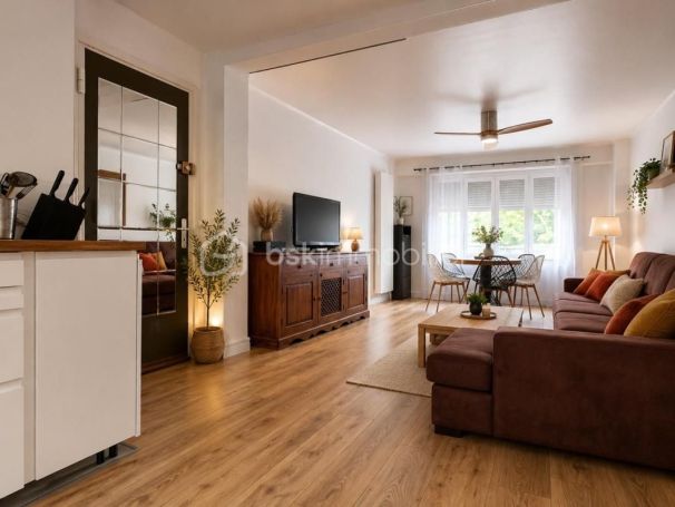 A louer APPARTEMENT T3 60 M2 BORD DE MER NICE