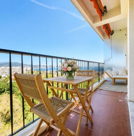 A louer APPARTEMENT T2 39 M2 TERRASSE VUE MER NICE