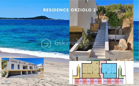 A louer APPARTEMENT NEUF T2 47 M2 TERRASSE BORD DE MER GROSSETO PRUGNA