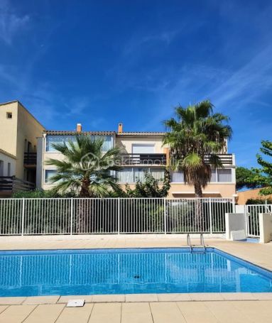 A louer APPARTEMENT NEUF T3 21 M2 TERRASSE BORD DE MER AGDE