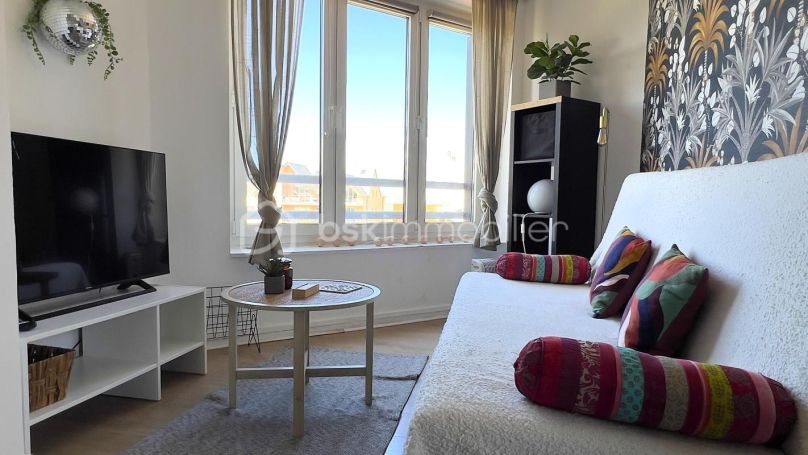 A louer STUDIO  25 M2 BORD DE MER DEAUVILLE