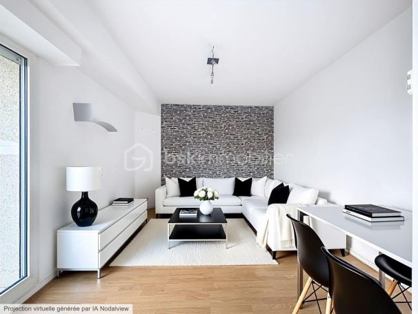 A louer STUDIO  30 M2 TERRASSE  CAEN