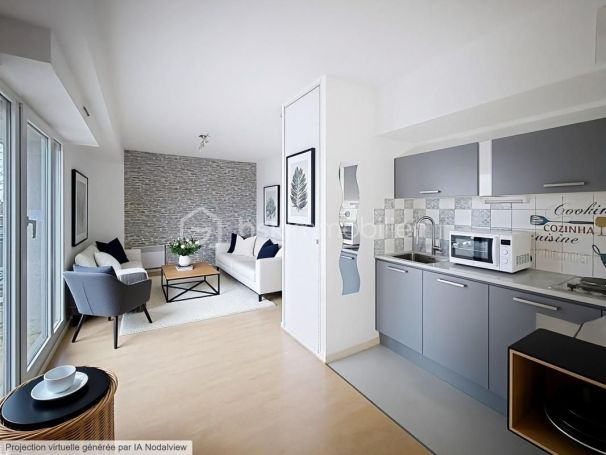 A louer STUDIO  30 M2 TERRASSE  CAEN