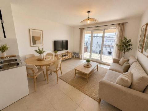 A louer APPARTEMENT T2 41 M2 TERRASSE BORD DE MER SETE