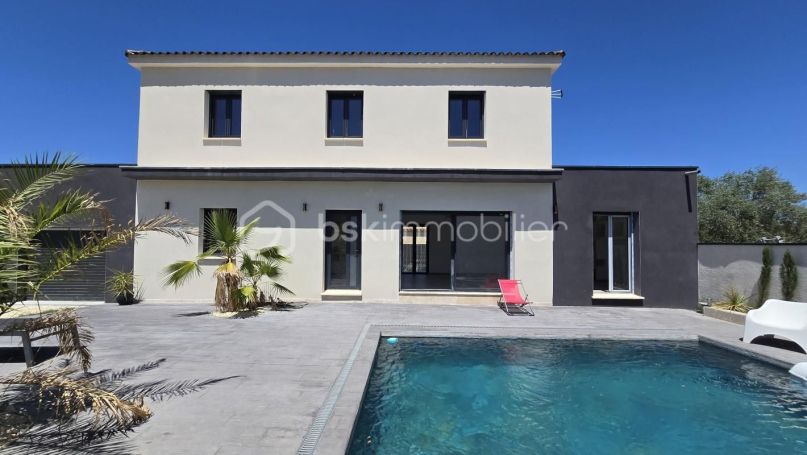 A louer MAISON  CONTEMPORAINE  BAGNOLS SUR CEZE