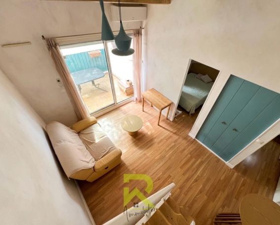 A louer APPARTEMENT T3 34 M2 TERRASSE BORD DE MER AGDE