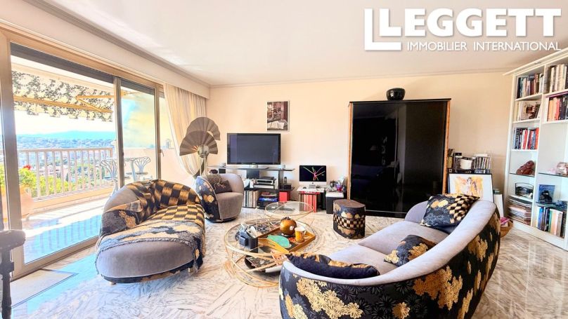 A louer APPARTEMENT DE PRESTIGE T3 108 M2 TERRASSE VUE MER CANNES
