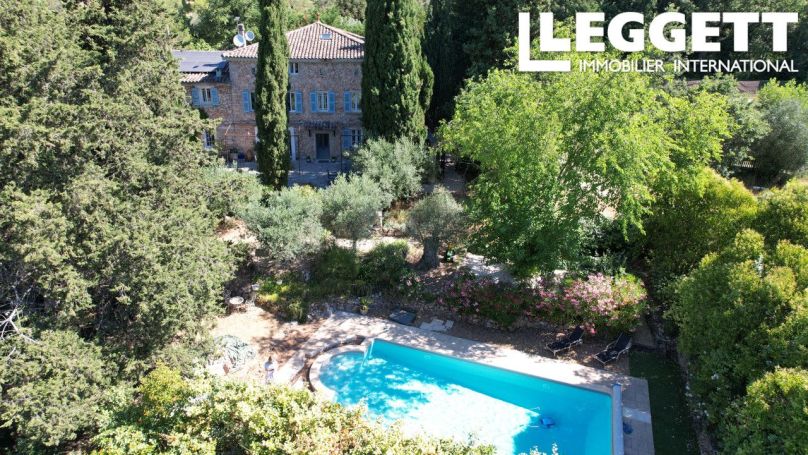 A louer MAISON  DE MAîTRE  LORGUES