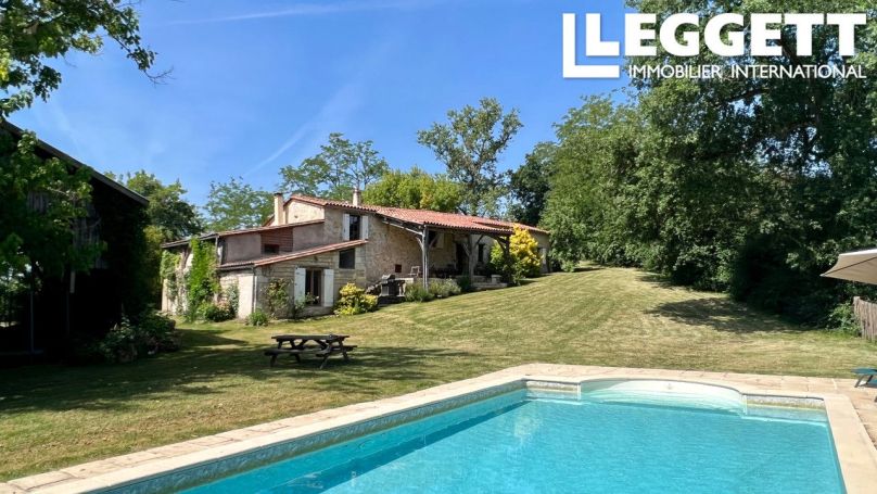 A louer MAISON  DE MAîTRE  PESSAC SUR DORDOGNE