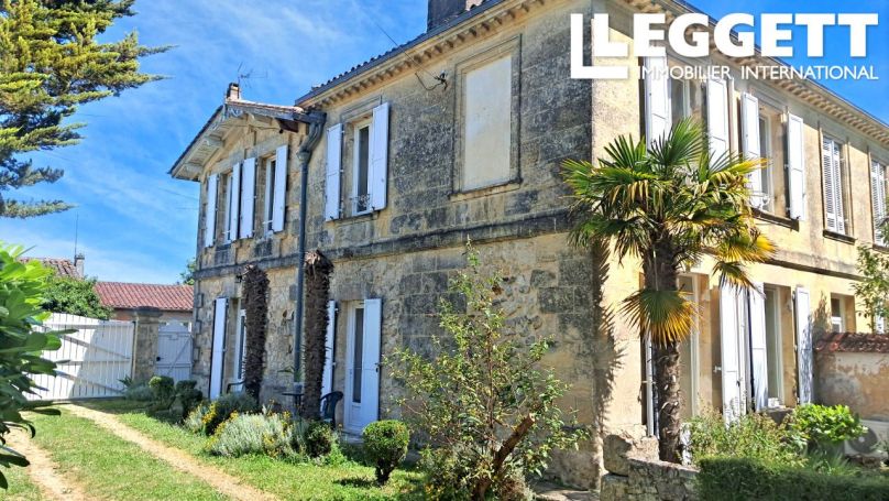 A louer MAISON  DE MAîTRE  SAMONAC