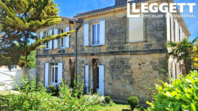 A louer MAISON  DE MAîTRE  SAMONAC