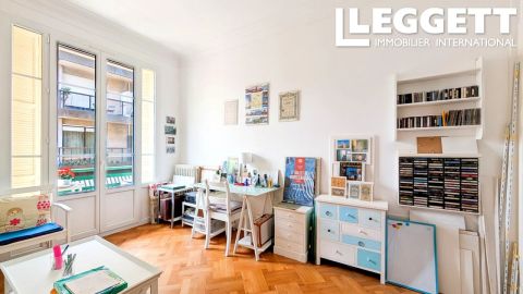 A louer APPARTEMENT DE PRESTIGE T2 56 M2 BORD DE MER NICE