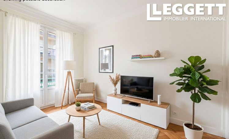 A louer APPARTEMENT DE PRESTIGE T2 56 M2 BORD DE MER NICE