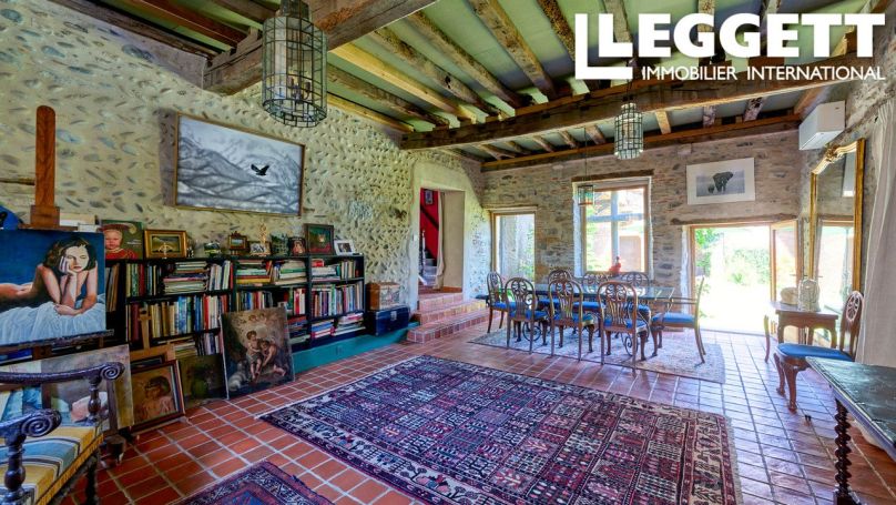 A louer MAISON  CONTEMPORAINE  SAUVETERRE DE BEARN