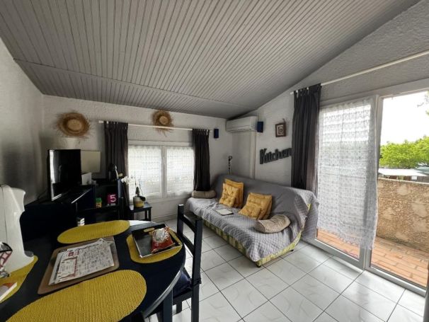 A louer APPARTEMENT T2 36 M2 TERRASSE BORD DE MER MARSEILLAN PLAGE