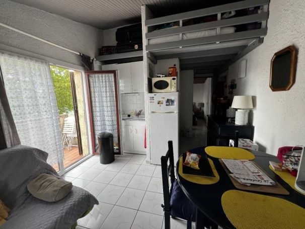A louer APPARTEMENT T2 36 M2 TERRASSE BORD DE MER MARSEILLAN PLAGE