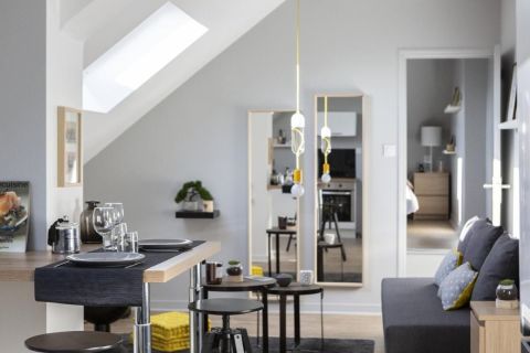 A louer APPARTEMENT T2 41 M2  NANTES