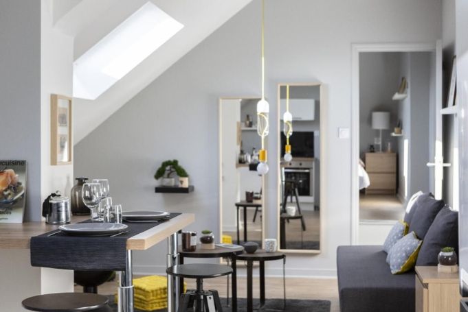 A louer APPARTEMENT T2 41 M2  NANTES