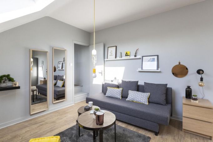 A louer APPARTEMENT T2 41 M2  NANTES