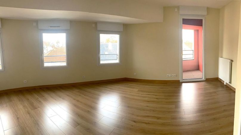 A louer APPARTEMENT T3 58 M2  NANTES