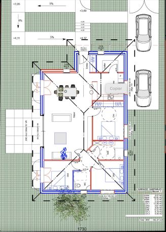 A vendre MAISON NEUVE 4 PIECES 105 M&sup2;  BORD DE MER ARES