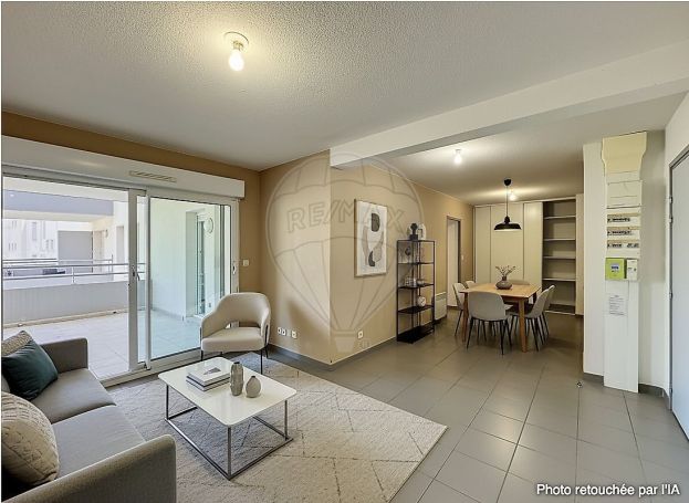 A louer APPARTEMENT T3 56 M2 TERRASSE  NIMES
