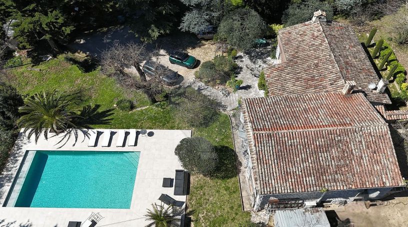 A louer MAISON  CONTEMPORAINE  ROQUEFORT LES PINS