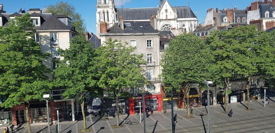 A louer APPARTEMENT DUPLEX T3 72 M2  NANTES