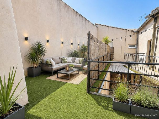 A louer APPARTEMENT T3 71 M2 TERRASSE  NIMES