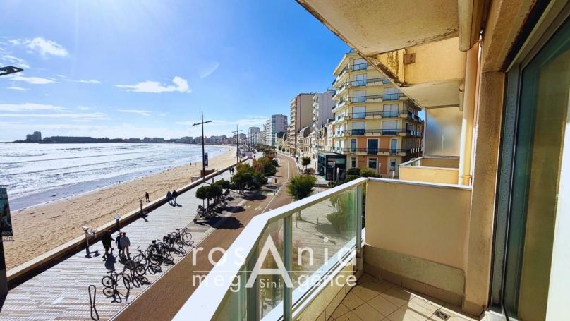 A louer APPARTEMENT T3 61 M2 PIEDS DANS L'EAU LES SABLES D OLONNE