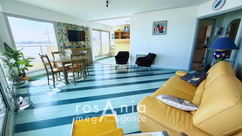 A louer APPARTEMENT T3 61 M2 PIEDS DANS L'EAU LES SABLES D OLONNE