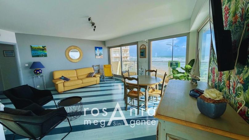 A louer APPARTEMENT T3 61 M2 PIEDS DANS L'EAU LES SABLES D OLONNE