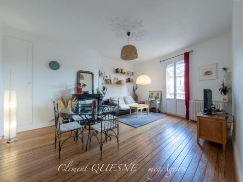 A louer APPARTEMENT T4 100 M2 BORD DE MER DIEPPE